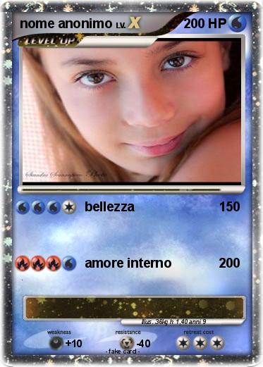 Pokemon nome anonimo
