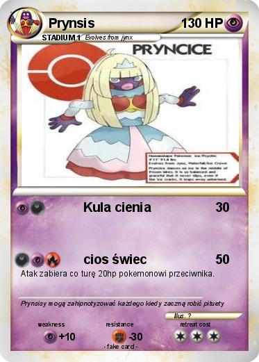 Pokemon Prynsis