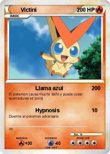 Pokemon Victini