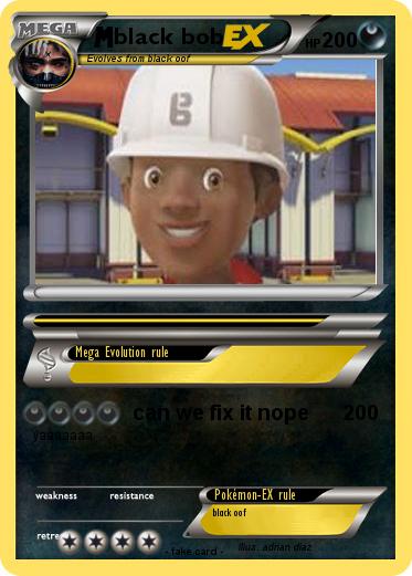 Pokemon black bob