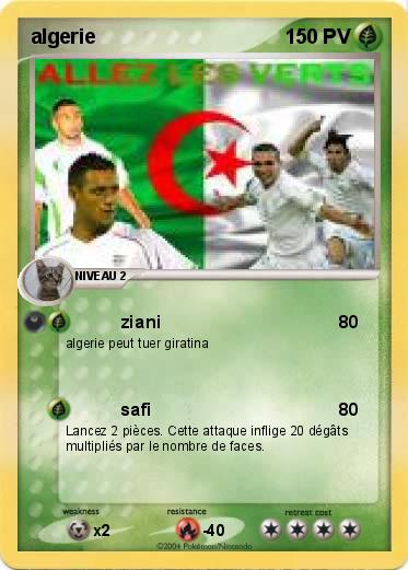 Pokemon algerie