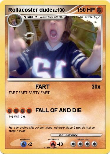 Pokemon Rollacoster dude