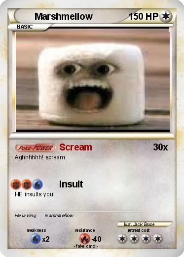 Pokemon Marshmellow
