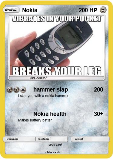 Pokemon Nokia