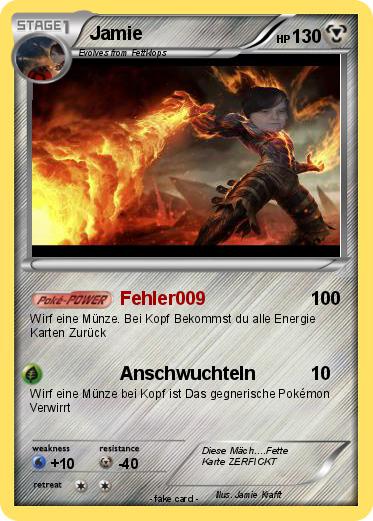 Pokemon Jamie