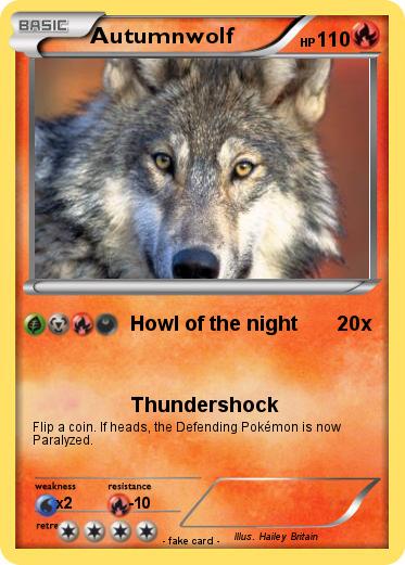 Pokemon Autumnwolf