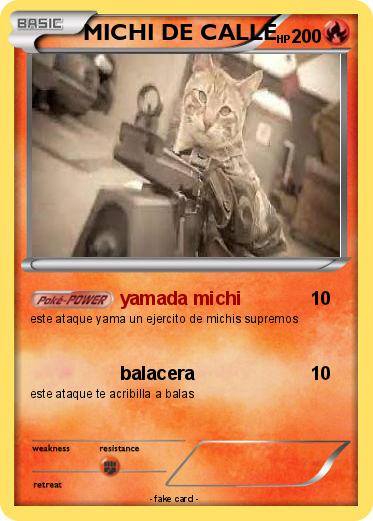 Pokemon MICHI DE CALLE