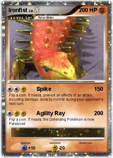 Pokemon Ironfist
