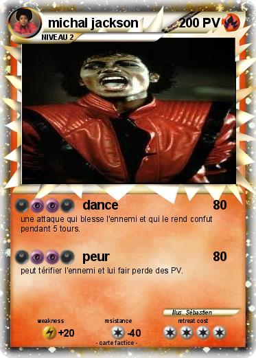 Pokemon michal jackson