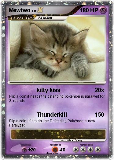Pokemon Mewtwo