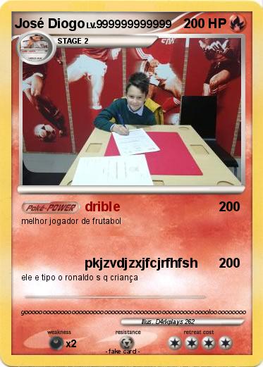 Pokemon José Diogo
