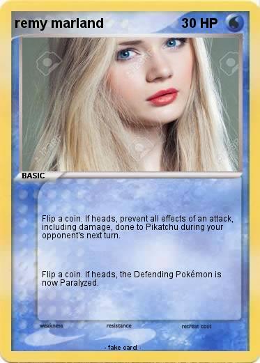 Pokemon remy marland