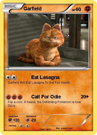 Pokemon Garfield