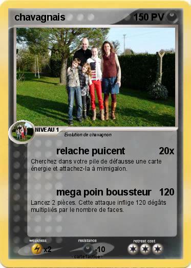 Pokemon chavagnais