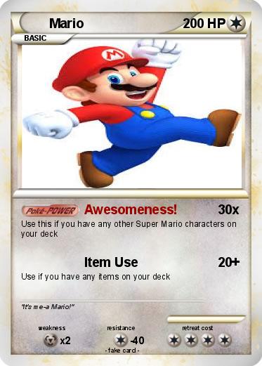 Pokemon Mario