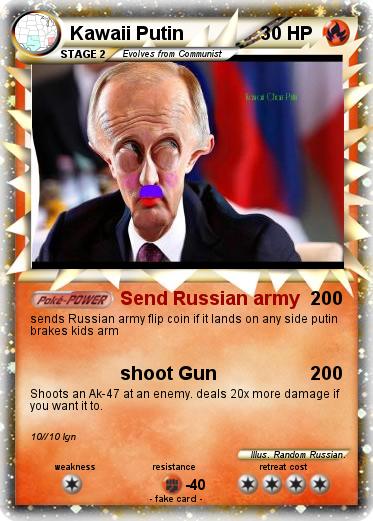 Pokemon Kawaii Putin