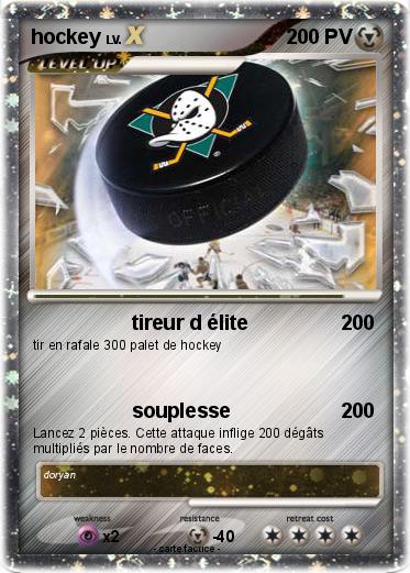 Pokemon hockey