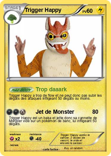Pokemon Trigger Happy