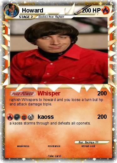 Pokemon Howard