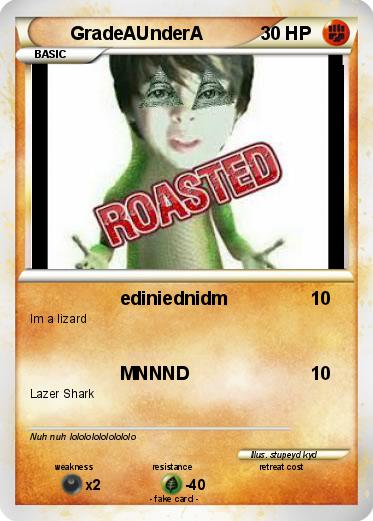 Pokemon GradeAUnderA