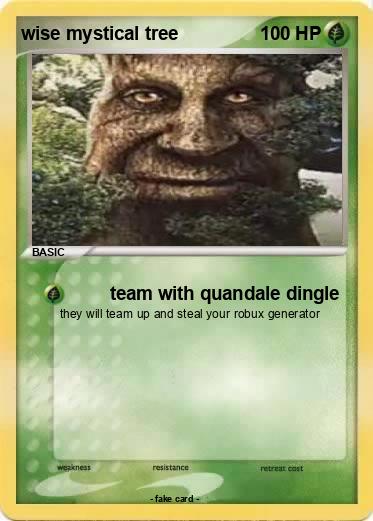 Pokemon wise mystical tree