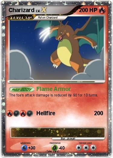 Pokemon Charizard