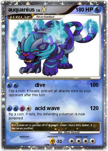Pokemon auquanius
