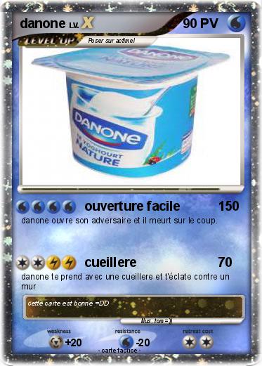 Pokemon danone