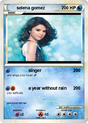 Pokemon selena gomez