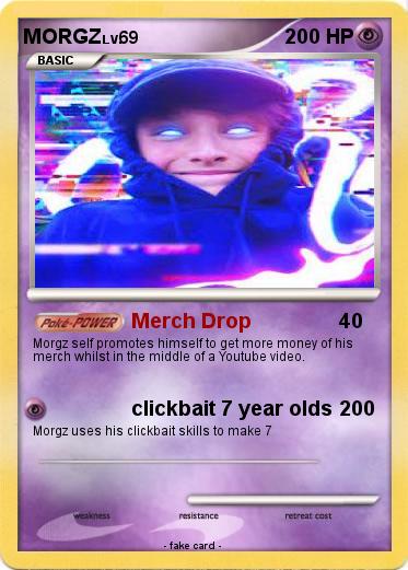 Pokemon MORGZ