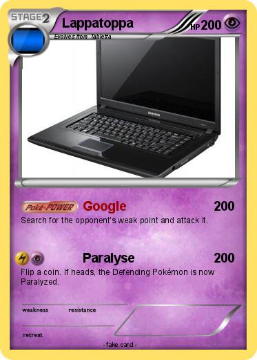 Pokemon Lappatoppa