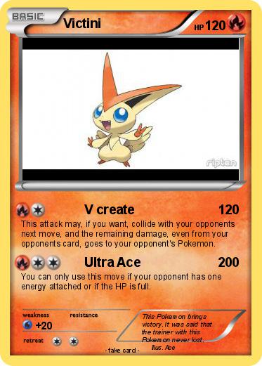 Pokemon Victini