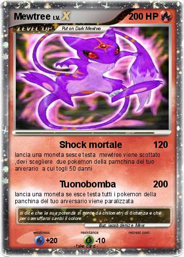 Pokemon Mewtree