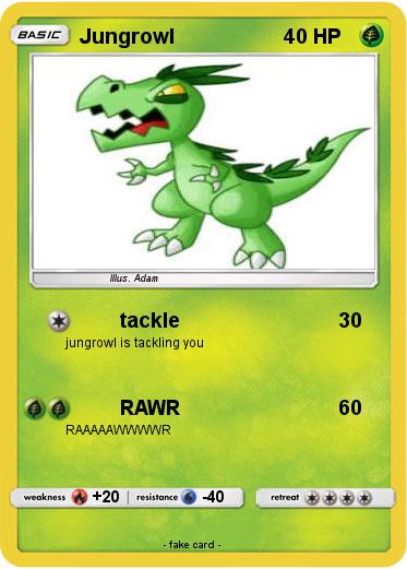 Pokemon Jungrowl