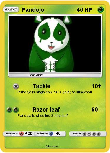 Pokemon Pandojo