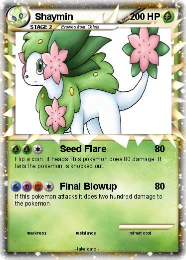 Pokemon Shaymin