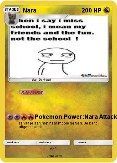 Pokemon Nara