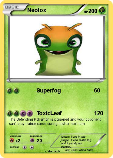 Pokemon Neotox