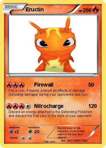 Pokemon Eructín