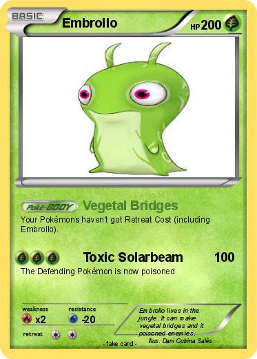 Pokemon Embrollo