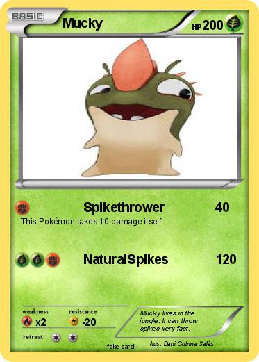Pokemon Mucky