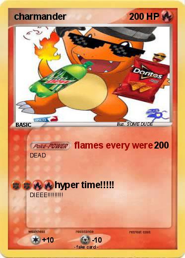 Pokemon charmander