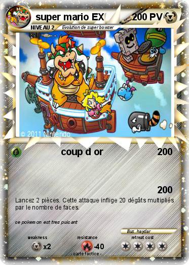 Pokemon super mario EX