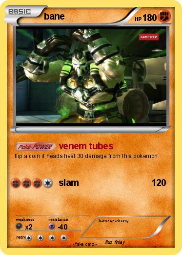 Pokemon bane