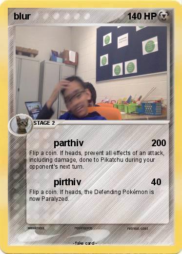 Pokemon blur
