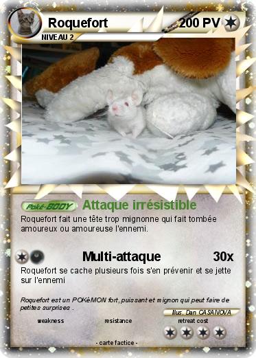 Pokemon Roquefort