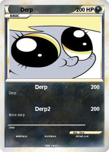 Pokemon Derp