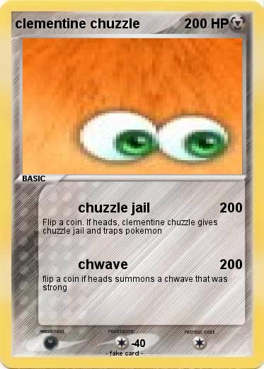 Pokemon clementine chuzzle
