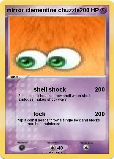 Pokemon mirror clementine chuzzle