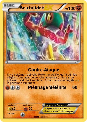 Pokemon Brutalidré